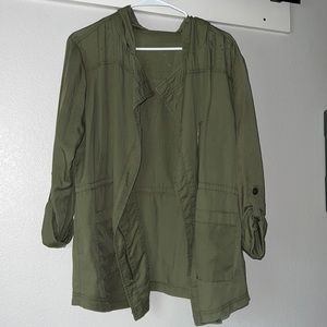 Green dress jacket